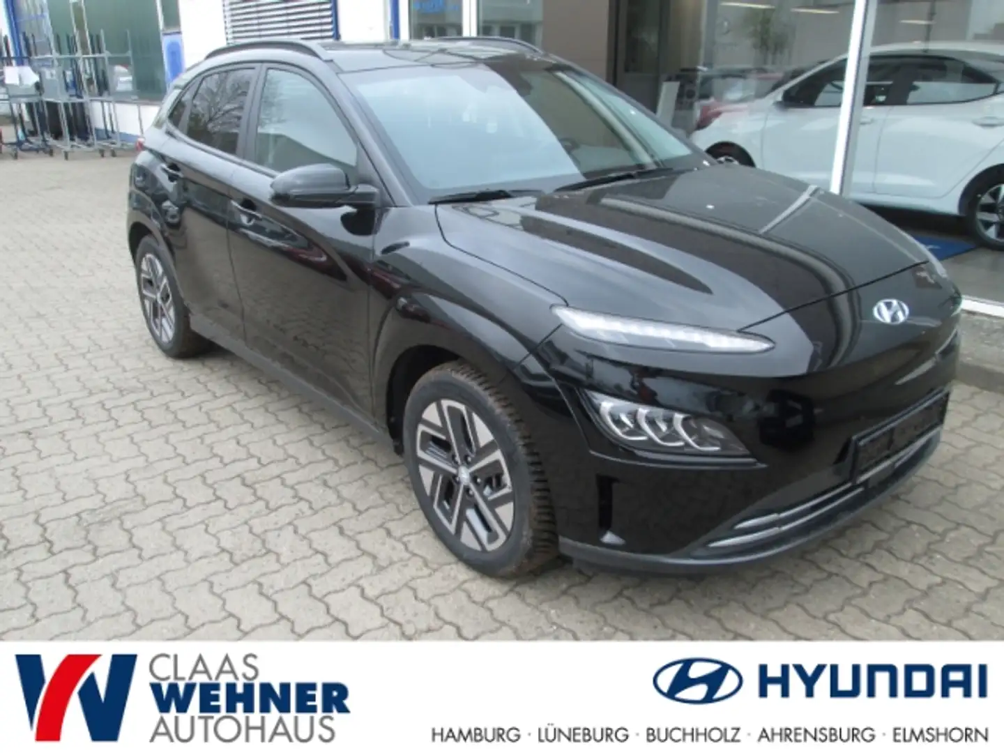 Hyundai KONA Trend Elektro 2WD Android Apple CarPlay Voll LED Schwarz - 1