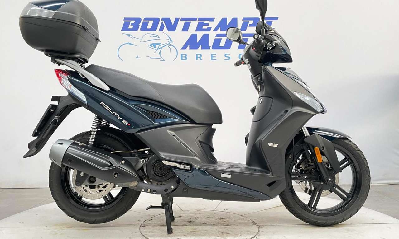Kymco Agility 125 2022 + BAULETTO IN TINTA