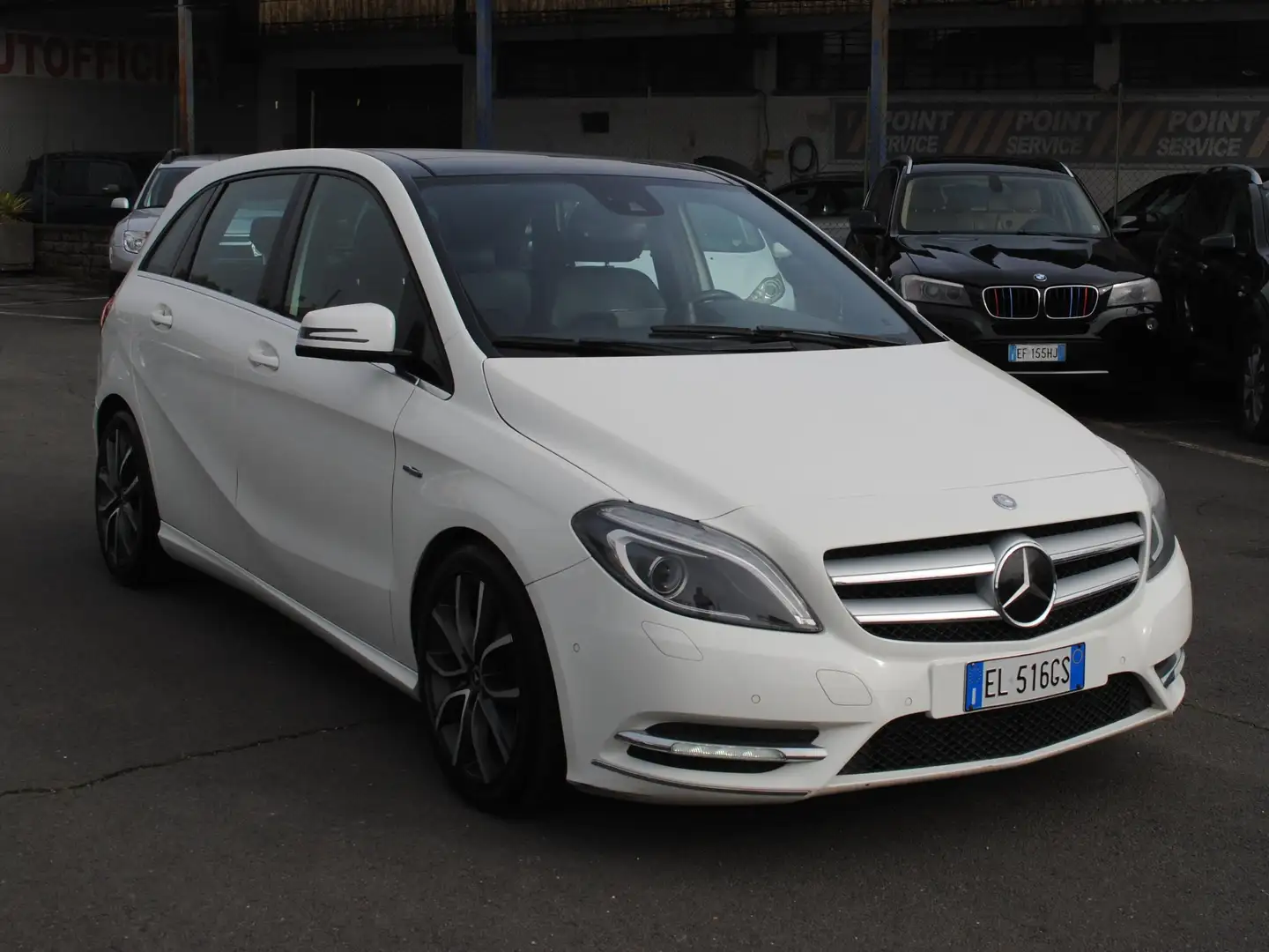 Mercedes-Benz B 180 B 180 cdi be Premium Bianco - 2