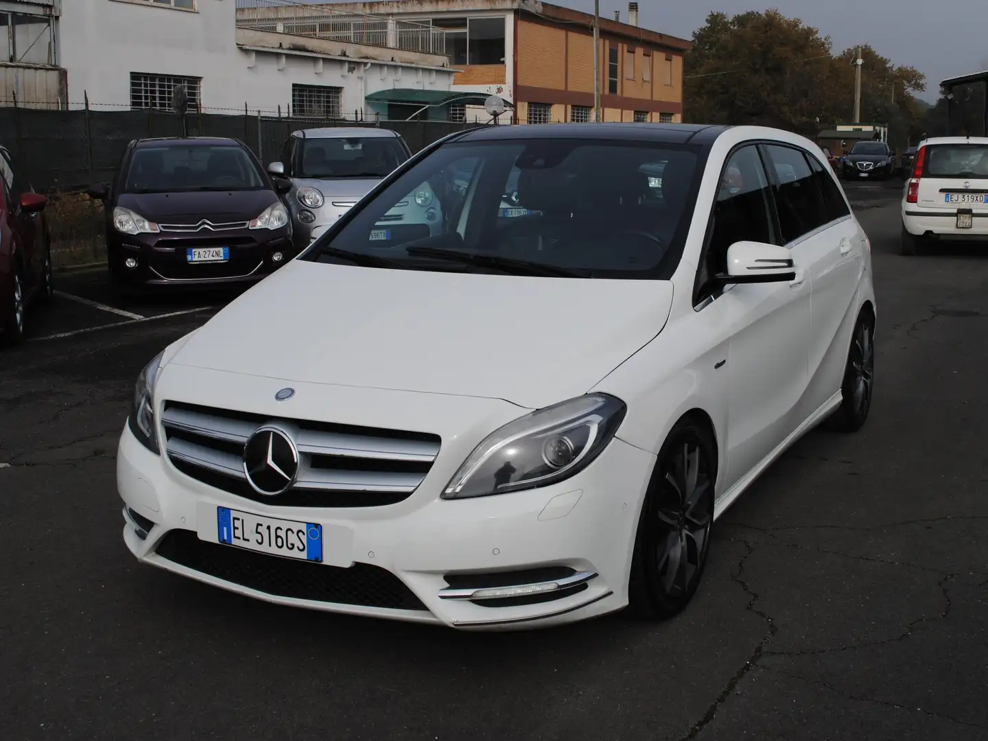 Mercedes-Benz B 180 B 180 cdi be Premium Bianco - 1