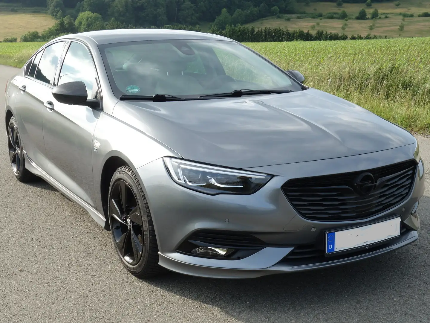 Opel Insignia Grand Sport 1.5 Exclusive Innovation, OPC Line etc Grau - 1