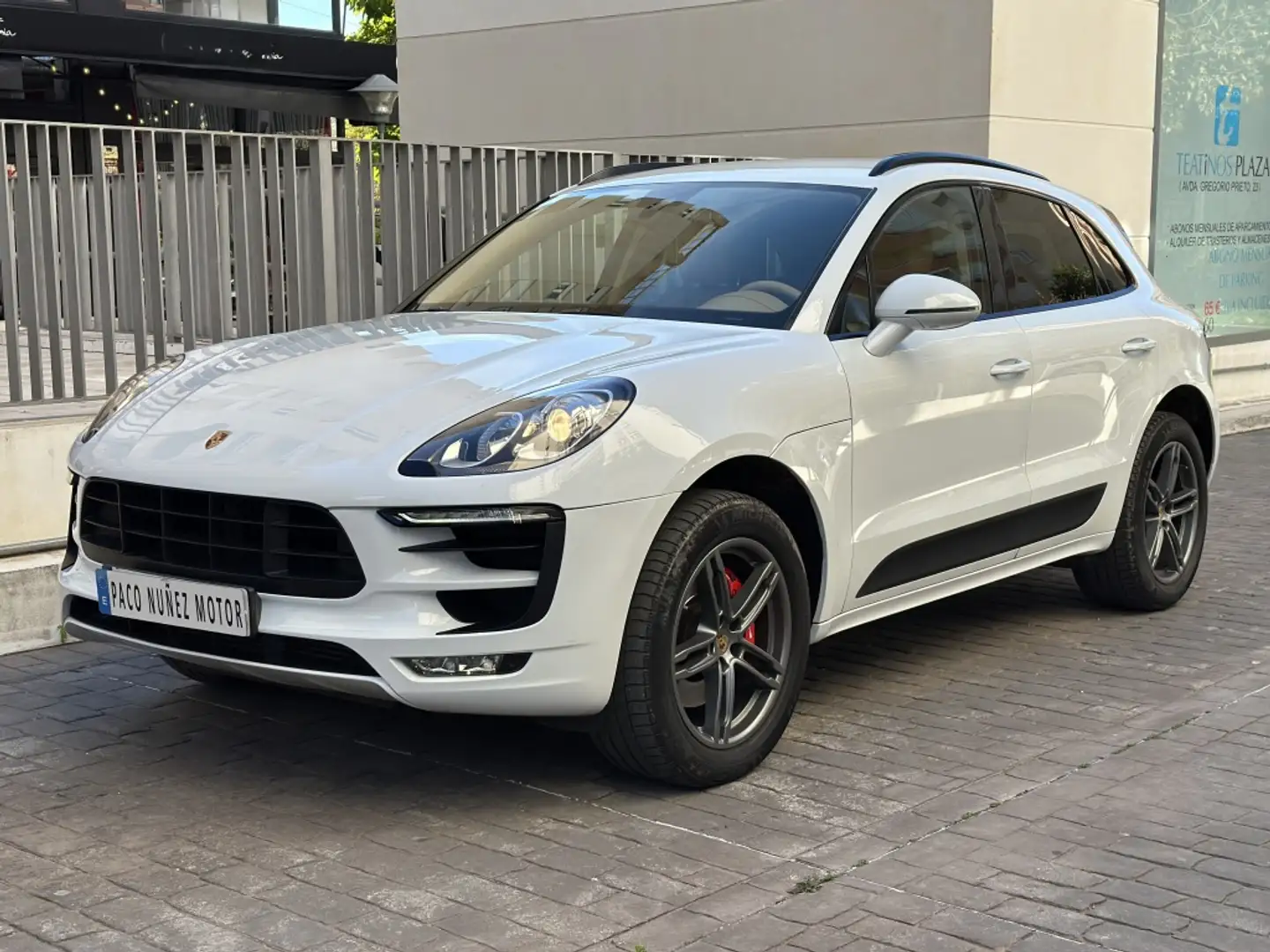 Porsche Macan S Diesel Aut. Weiß - 1