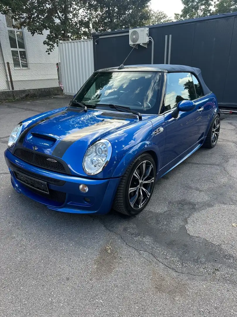 MINI Cooper S Cabrio John Works*211PS*Klima Albastru - 2