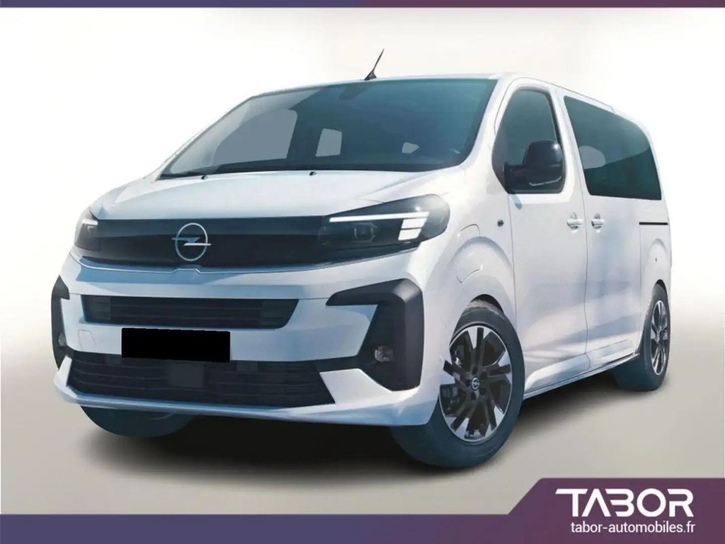 Opel Zafira Life 2.0 D 180 AT8 L2 9-S GPS cam Gris - 1