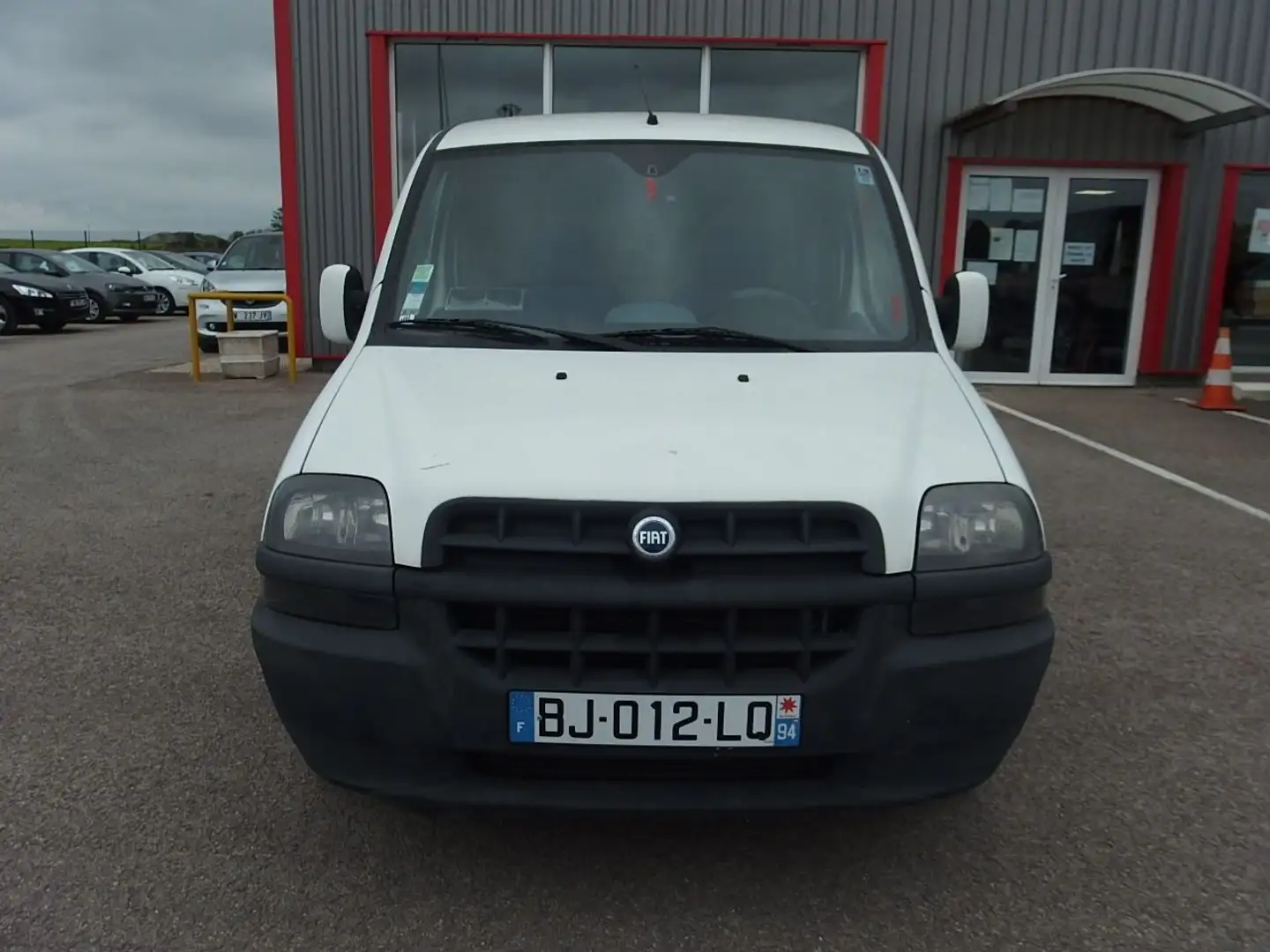 Fiat Doblo 1.9 D 63CH PACK - 2