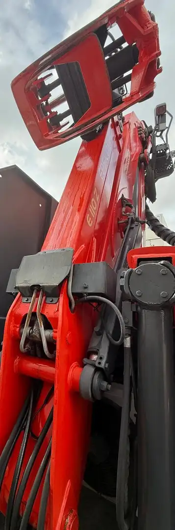 Iveco GRU CARICATORE PALFINGER EPSILON E 110Z CON PINZA Rojo - 2