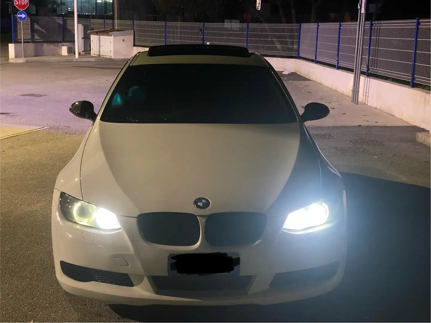 BMW 320 Bianco - 1