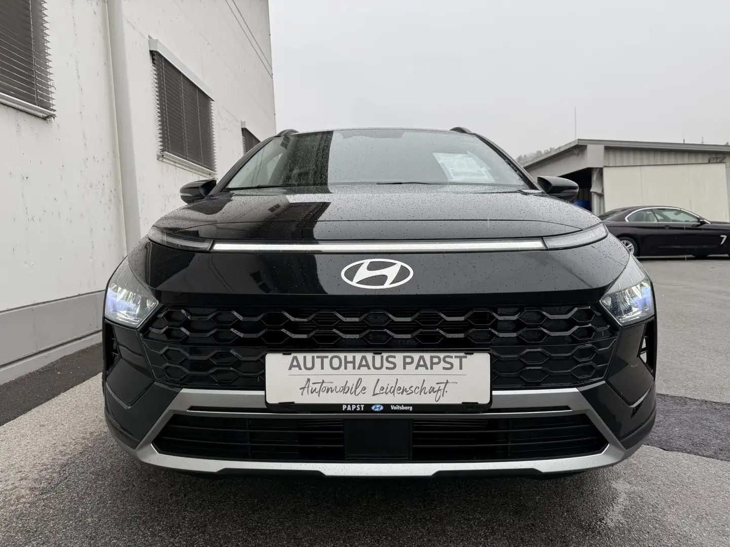 Hyundai BAYON *** GO PLUS AUSSTATTUNG *** NP 25.540 *** Schwarz - 2