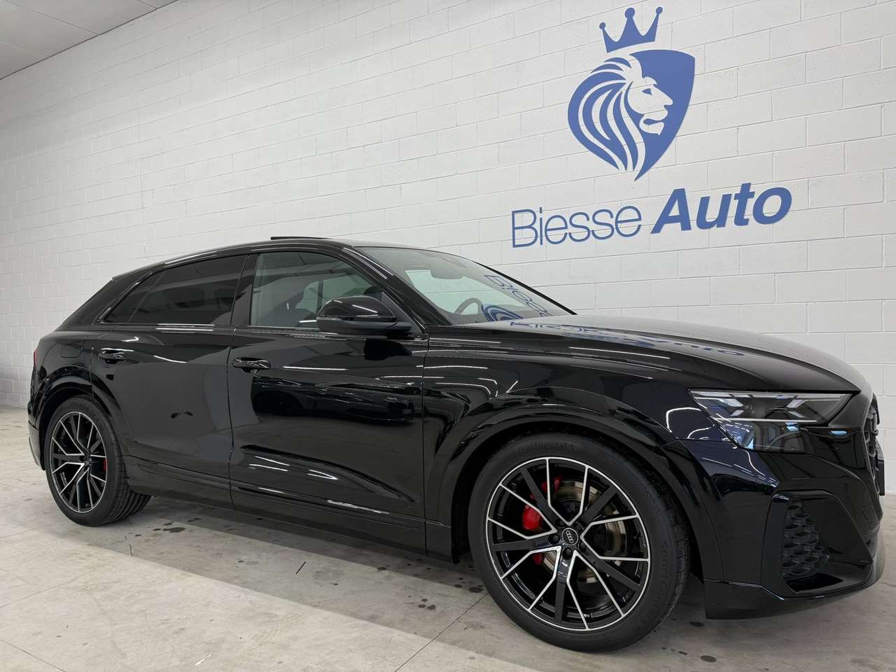 Audi Q8 50 TDI S-Line Black Edition Quattro Tiptronic