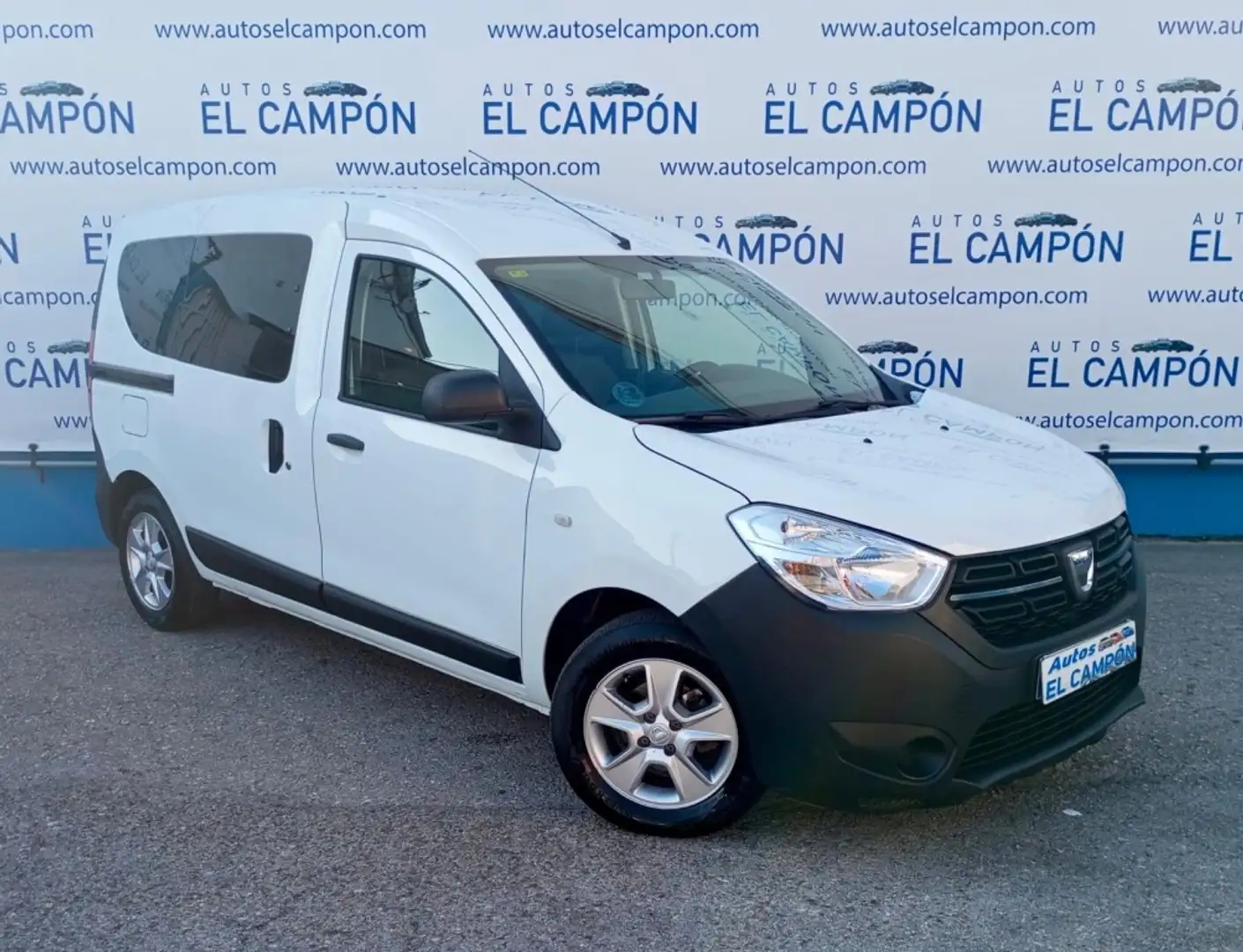 Dacia Dokker 1.5Blue dCi Essential 70kW Wit - 2