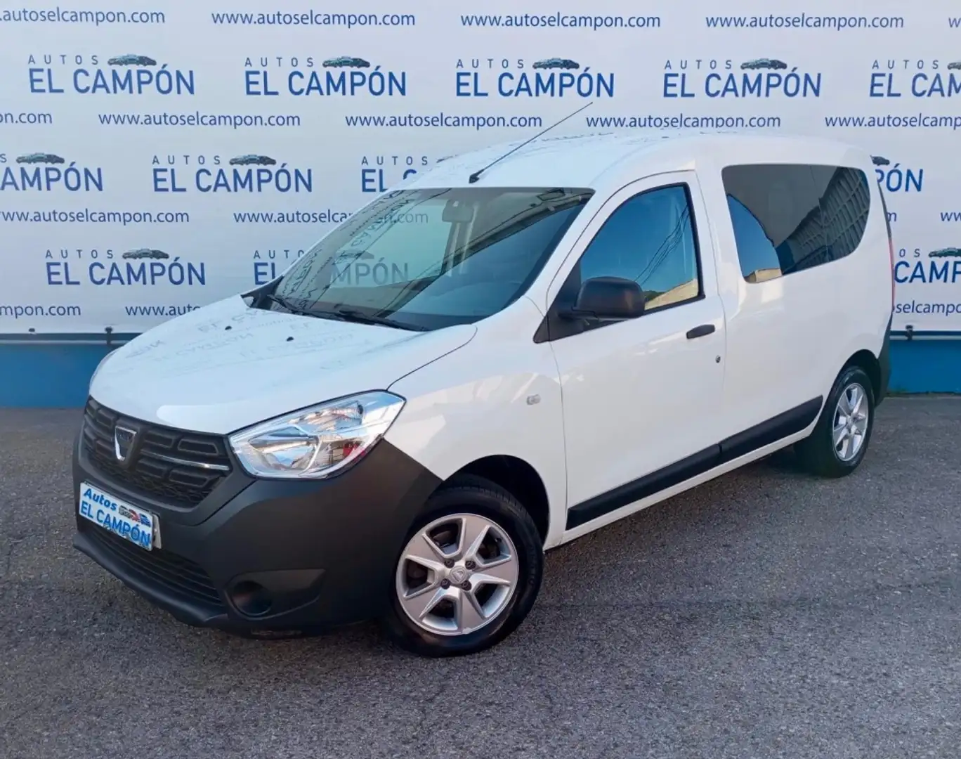 Dacia Dokker 1.5Blue dCi Essential 70kW Wit - 1