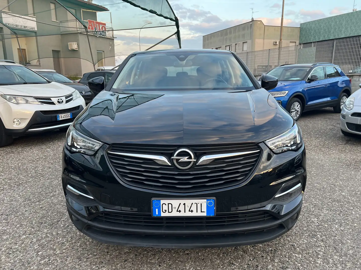 Opel Grandland X 1.5 Business Edition Noir - 1
