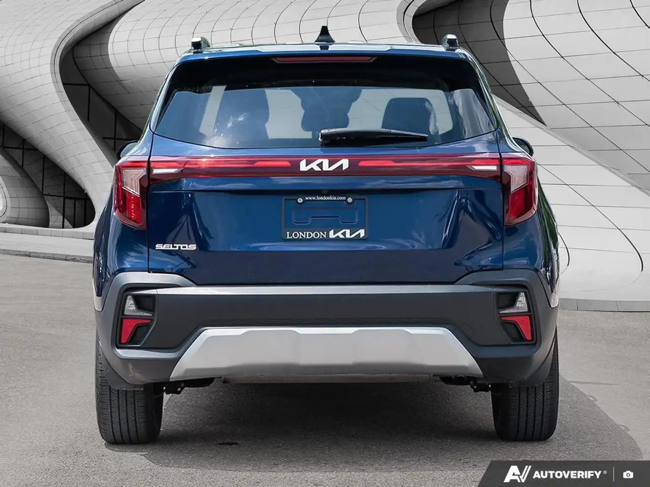 Kia Seltos fotografie Kia Seltos