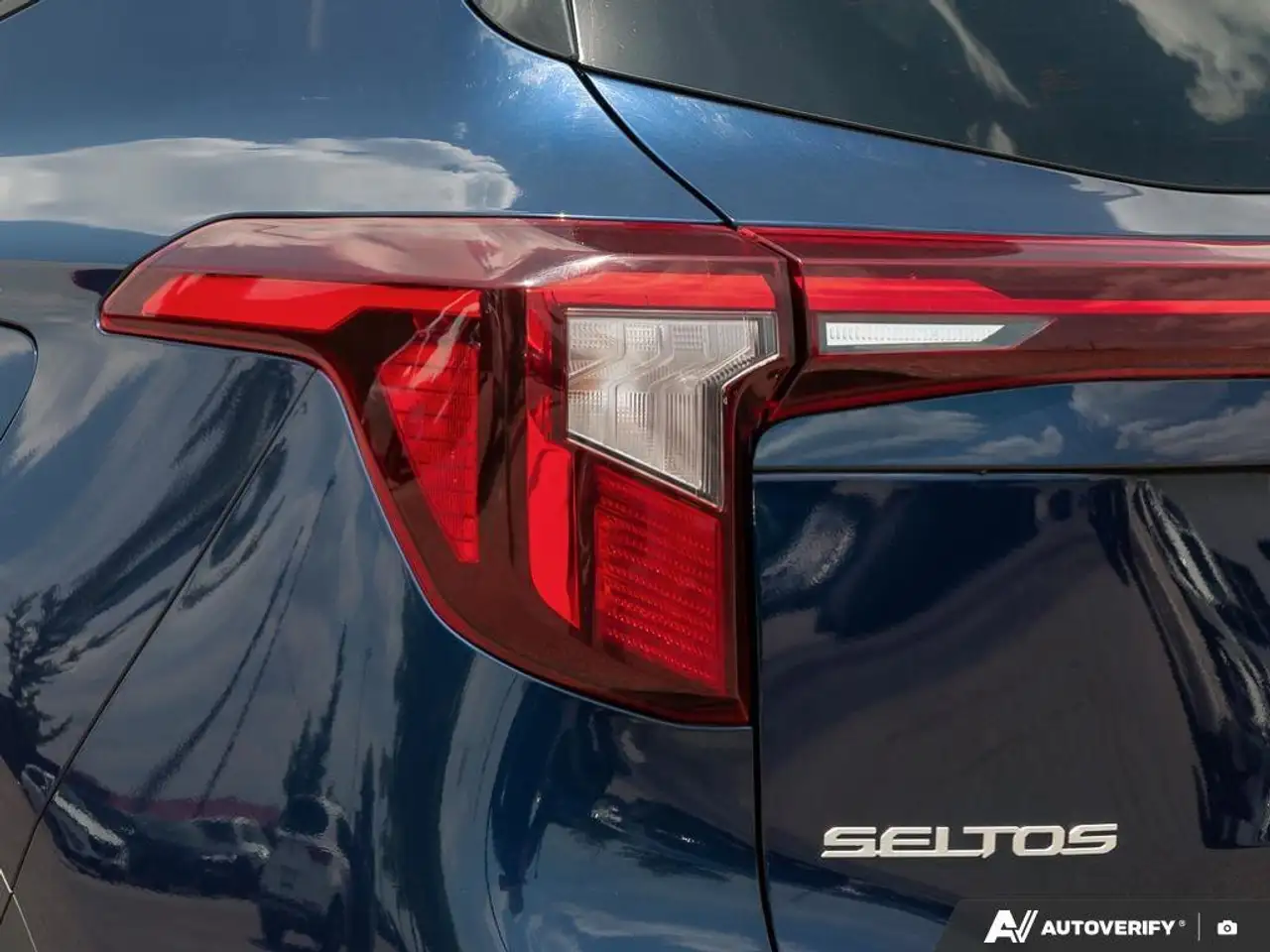 Kia Seltos fotografie Kia Seltos