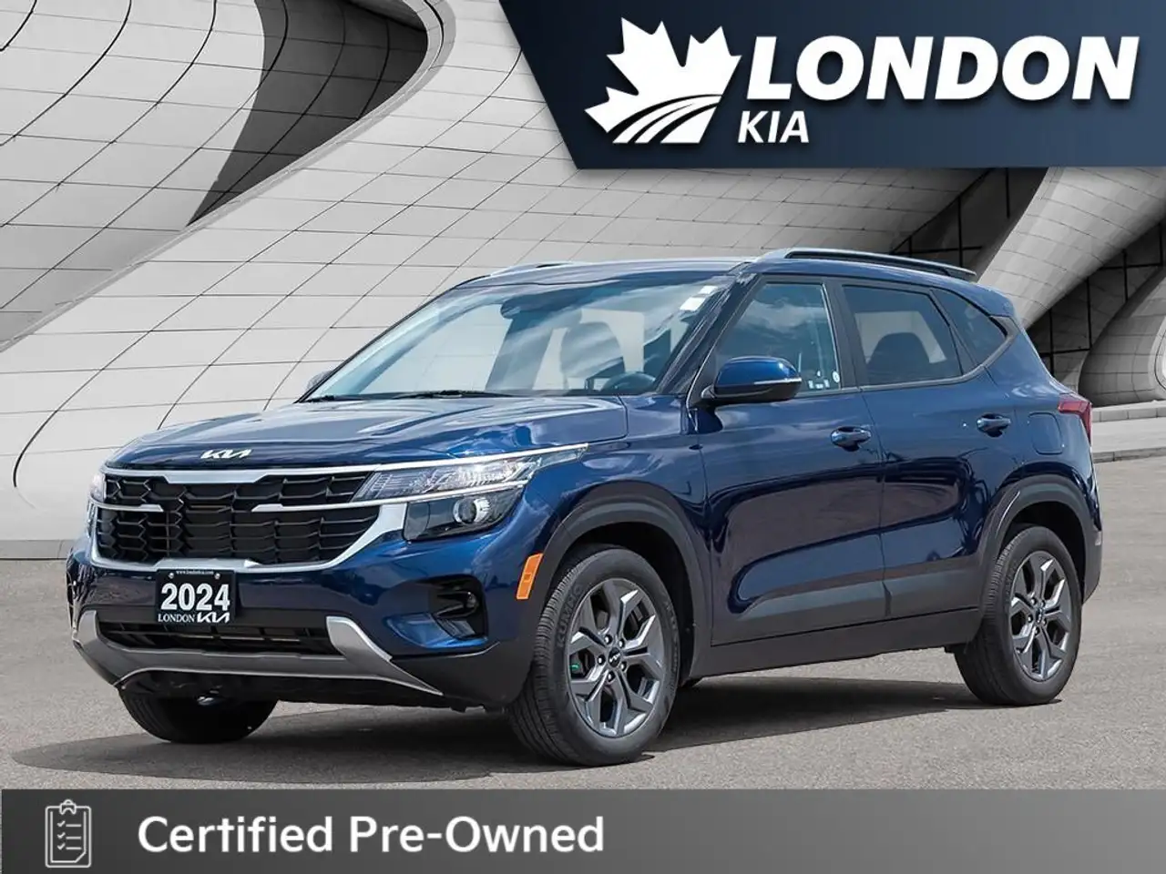Kia Seltos fotografie Kia Seltos