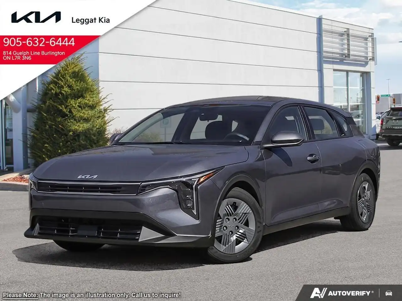 2026 Kia K4