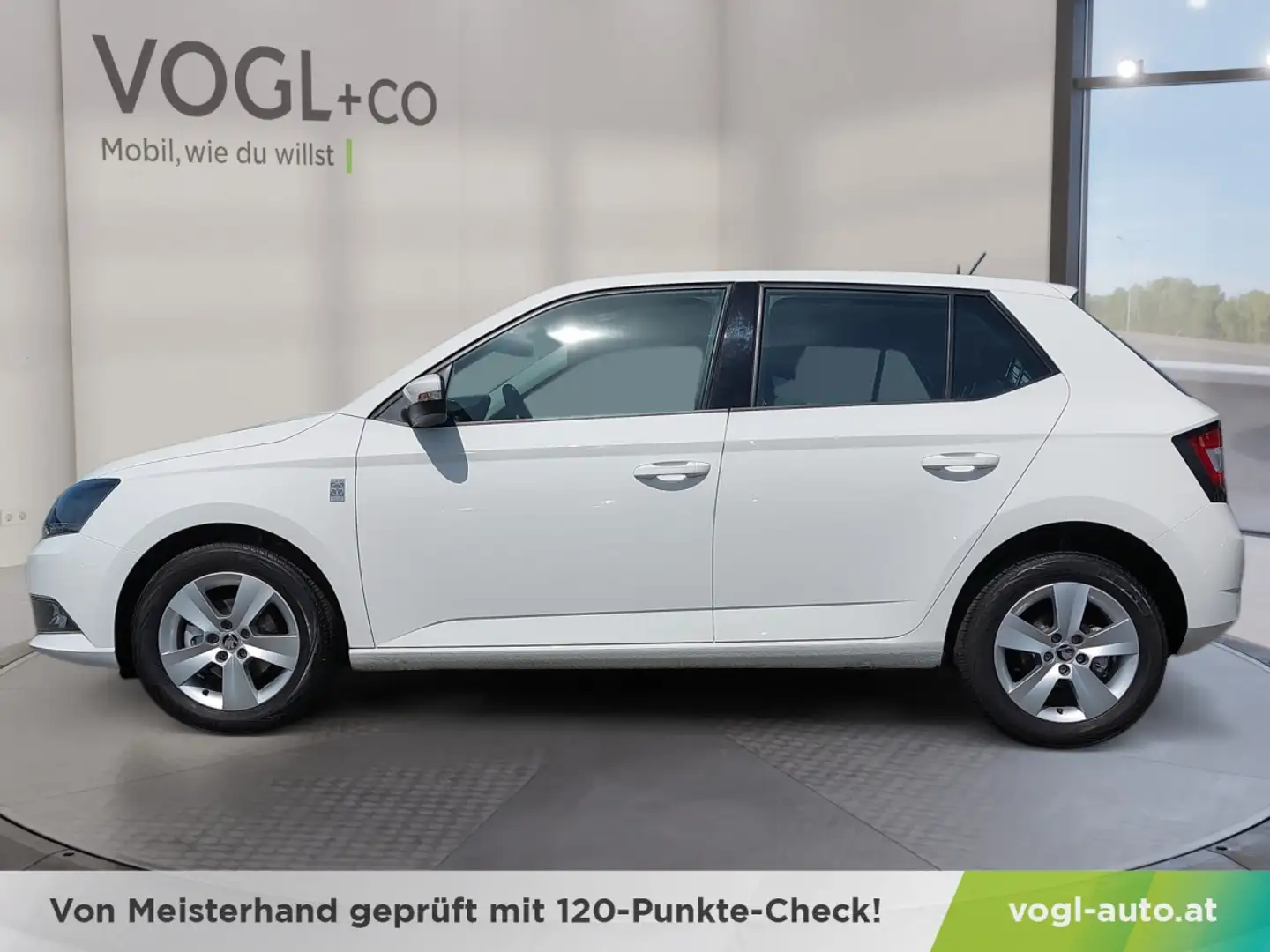 Skoda Fabia Ambition 1.0 TSi 95 PS Benzin Blanc - 2