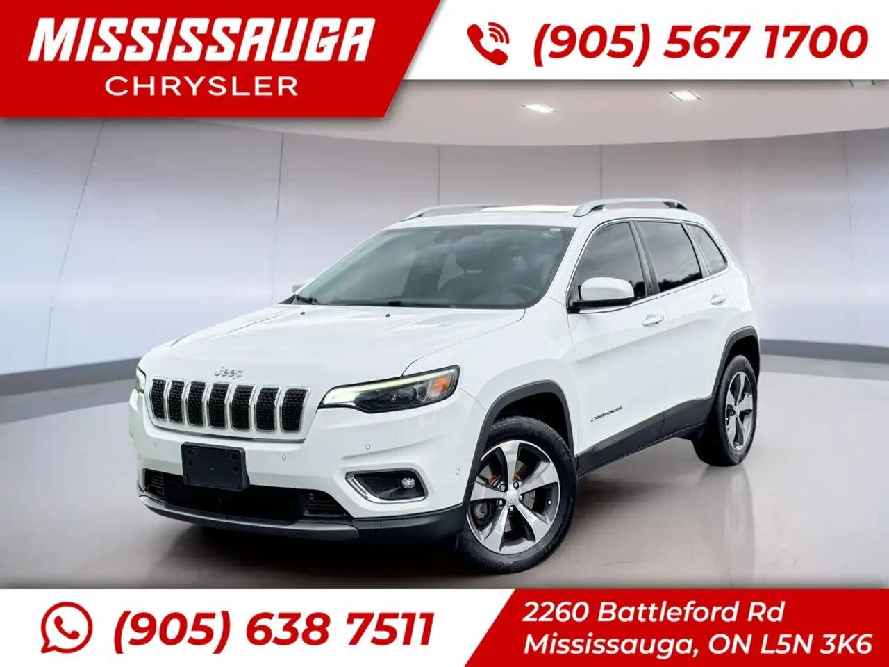 2019 Jeep Cherokee