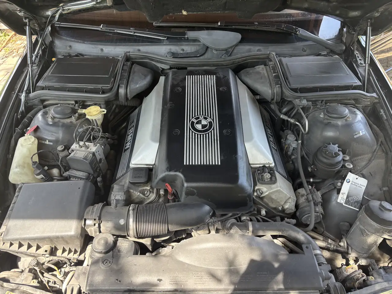 BMW 540, foto 9