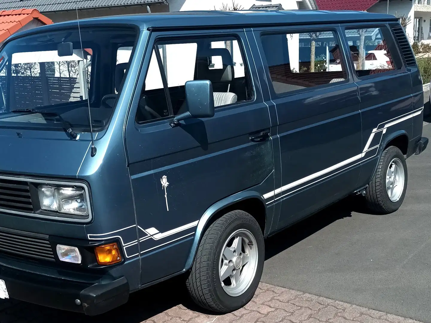 Volkswagen T3 Multivan Multivan 253 S62 Albastru - 1