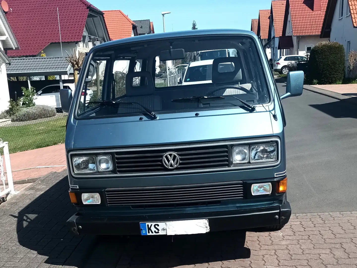 Volkswagen T3 Multivan Multivan 253 S62 Albastru - 2