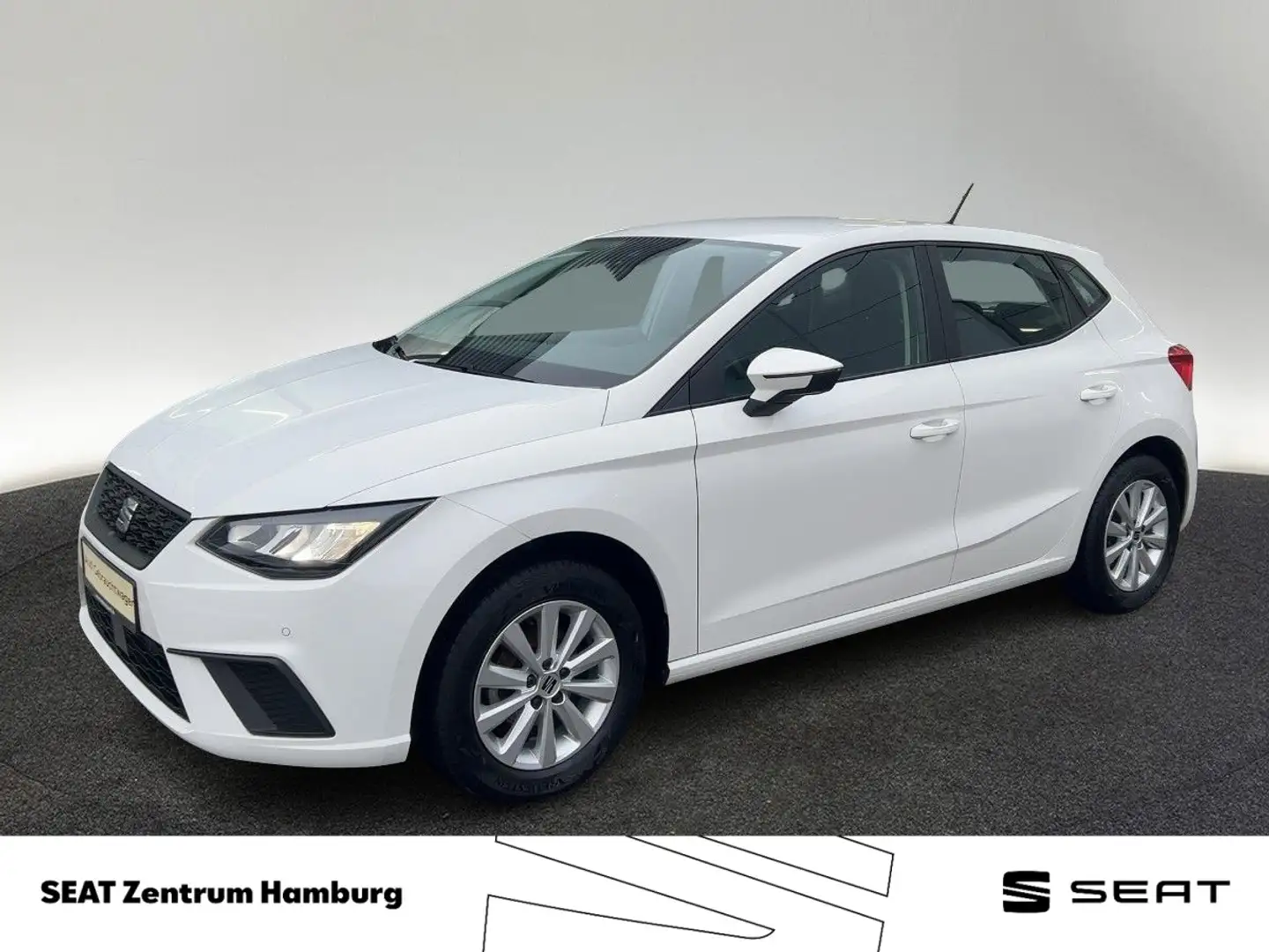 SEAT Ibiza 1.0 MPI Style 5-Gang Link Kamera Sitzhzg P Weiß - 1