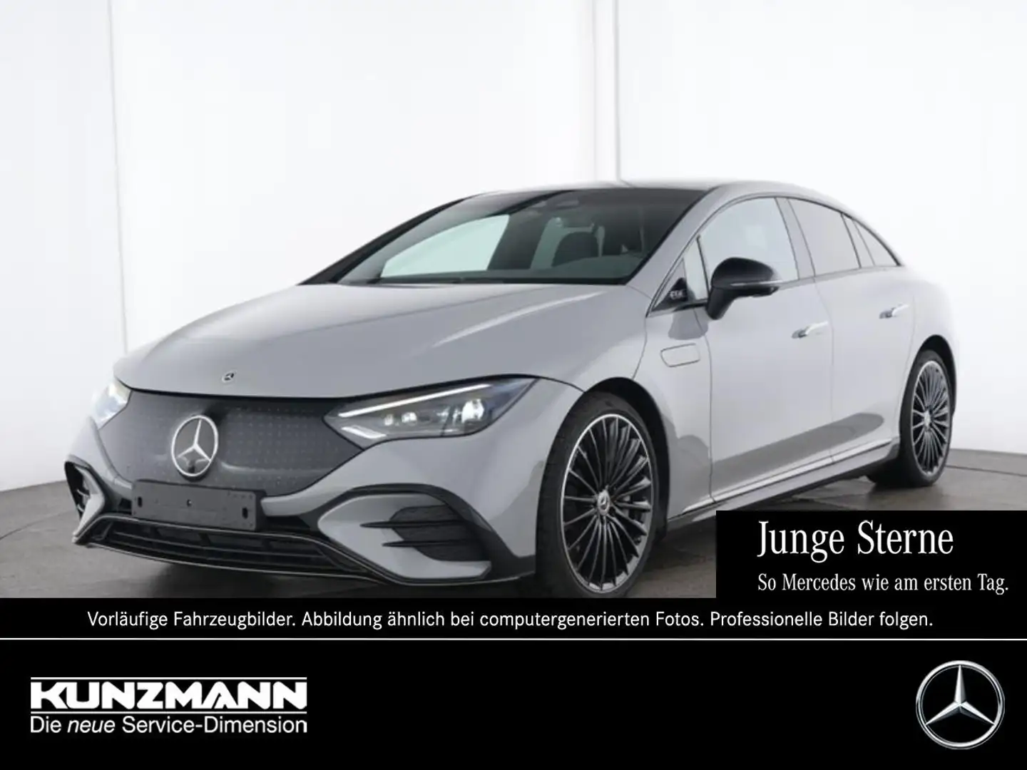 Mercedes-Benz EQE 350 AMG Night Panorama Distronic HeadUp 360° Grau - 1