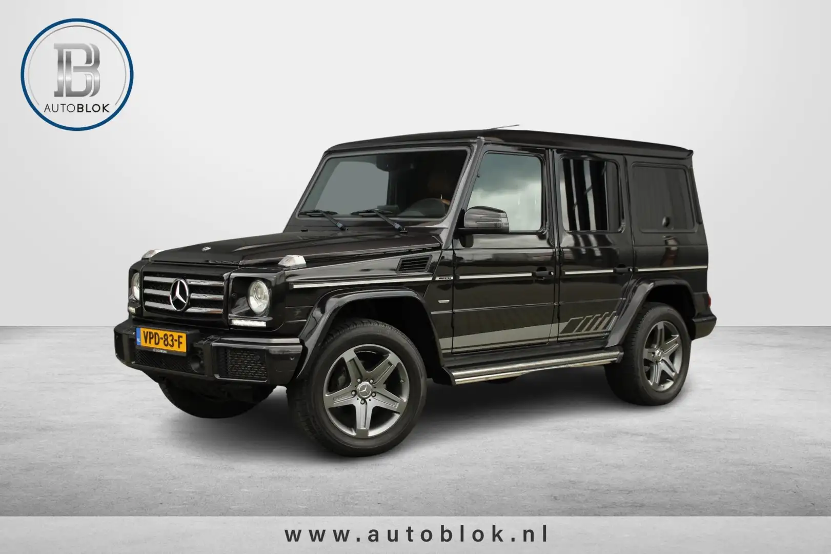 Mercedes-Benz G 350 d Limited Edition | BTW | Grijs/Geel kenteken | Sc Noir - 1