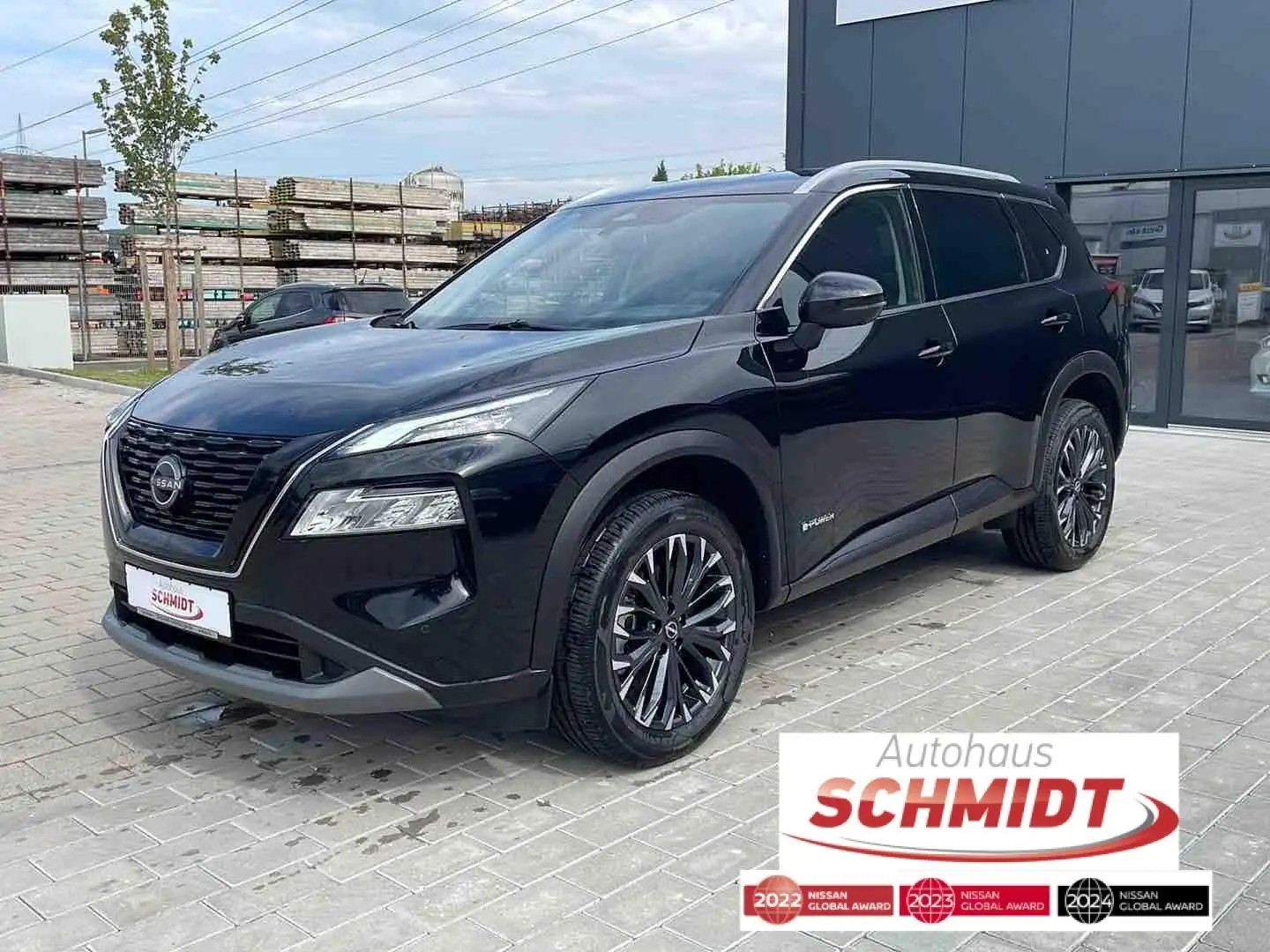 Nissan X-Trail 1.5 VC-T ePower 4x4 N-Connecta 19" Noir - 1