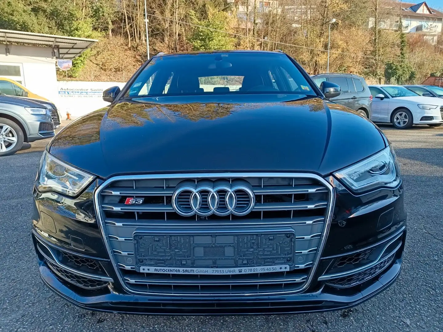 Audi S3 Sportback 2.0 TFSI quattro Zwart - 2