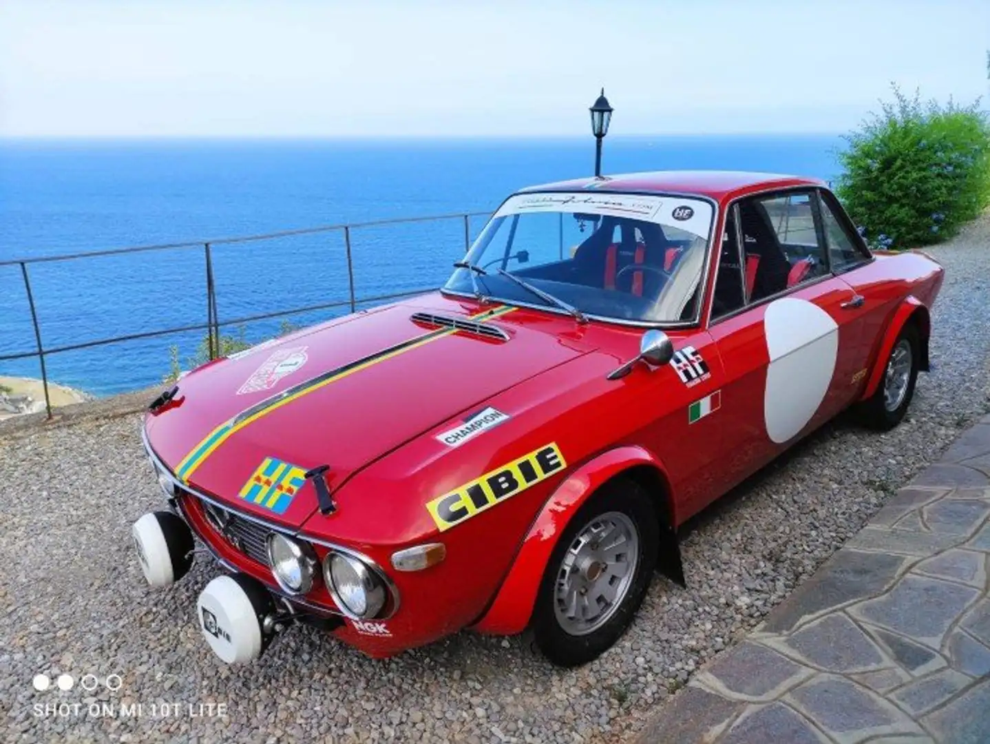 Lancia Fulvia coupè 1300 rally crvena - 1