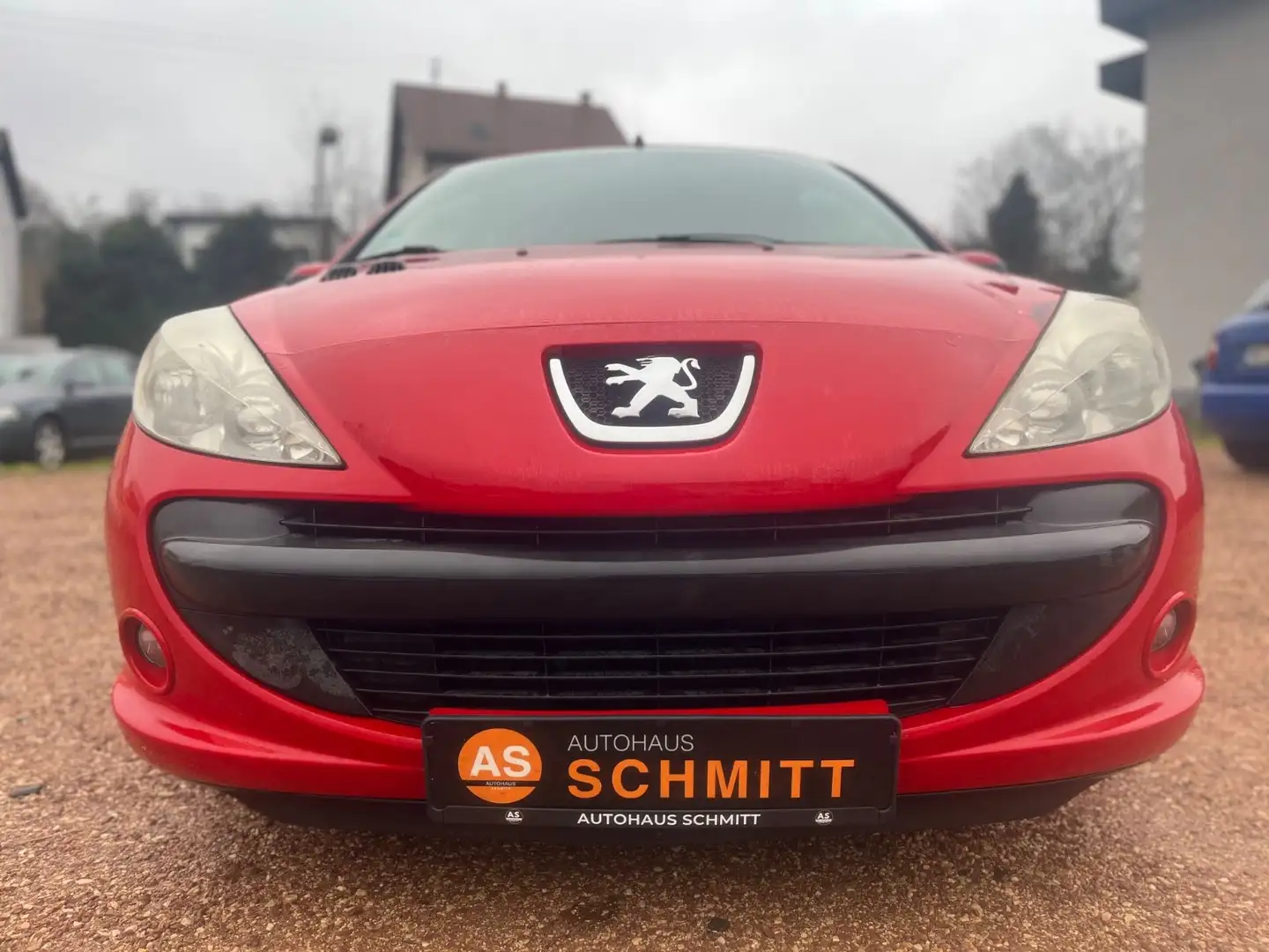 Peugeot 206 + Basis Rot - 2