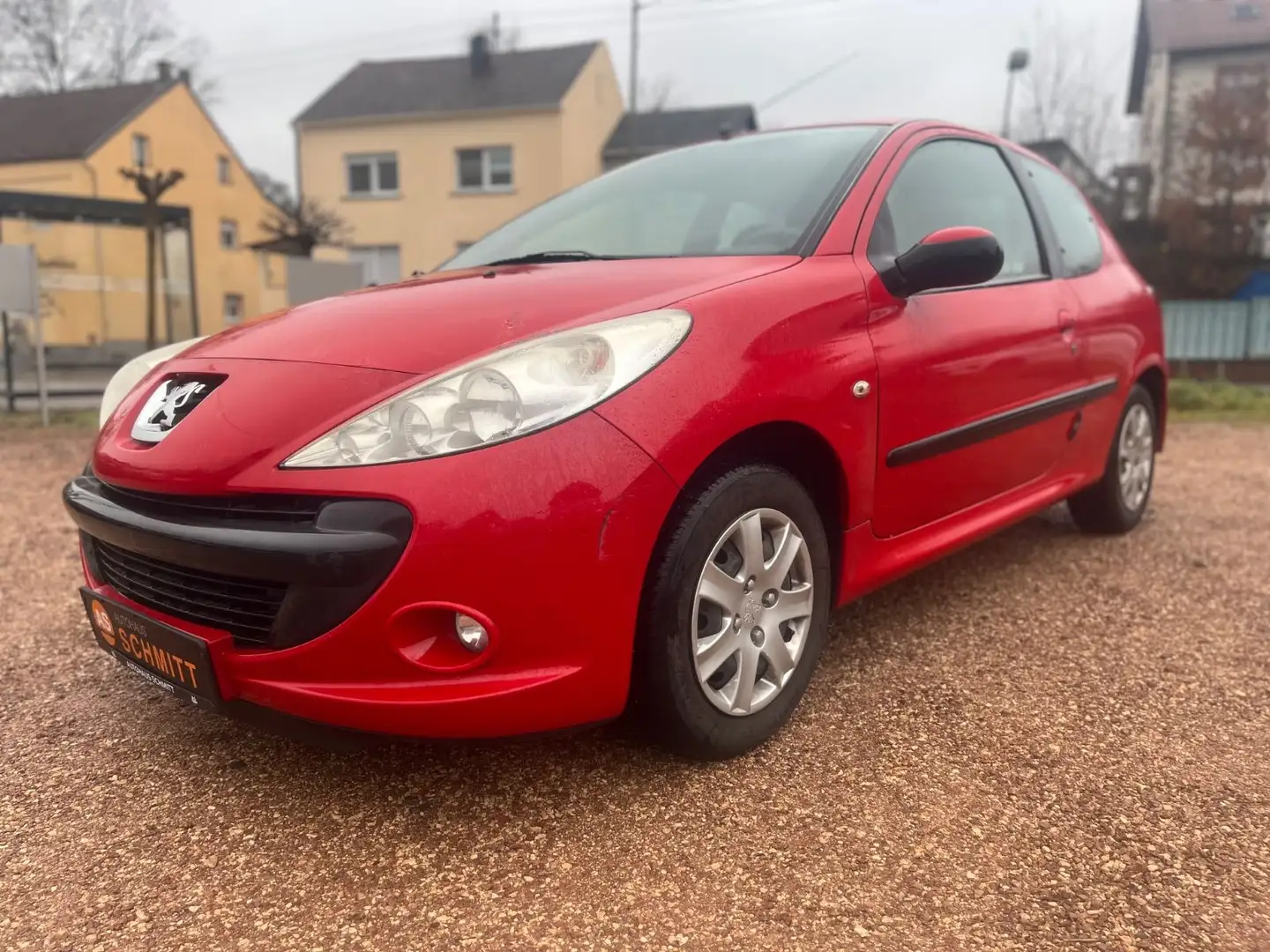 Peugeot 206 + Basis Rot - 1