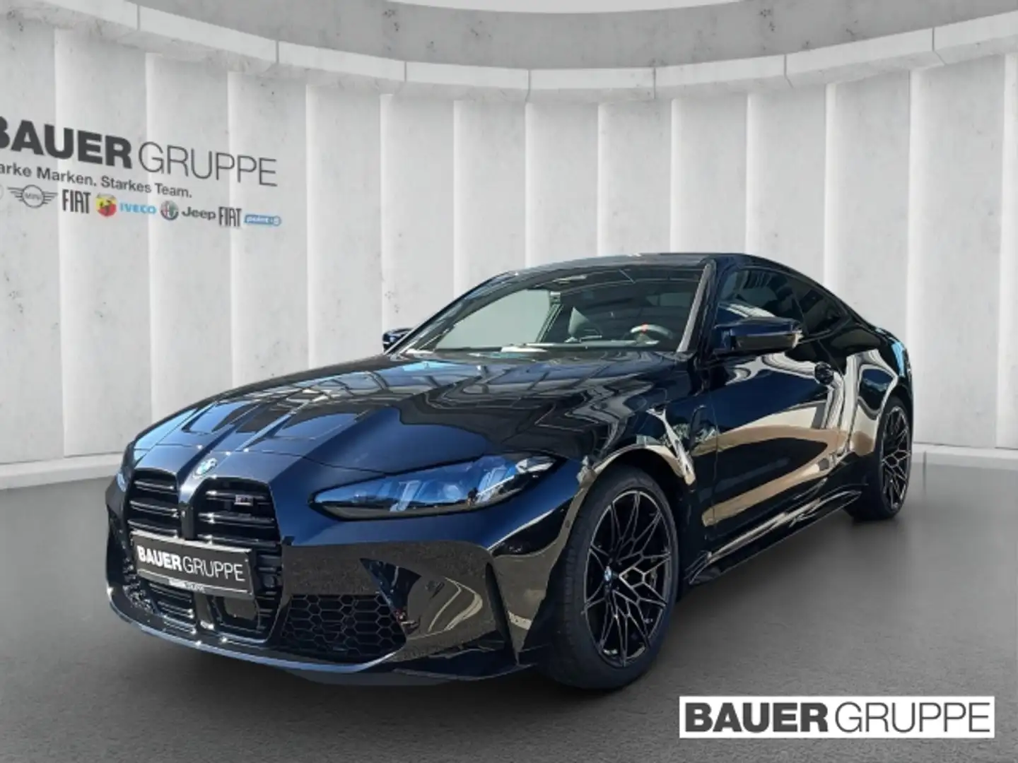 BMW M4 Comp. M xDrive UPE 118.210,-  Drivers Pack DA Pro Schwarz - 1