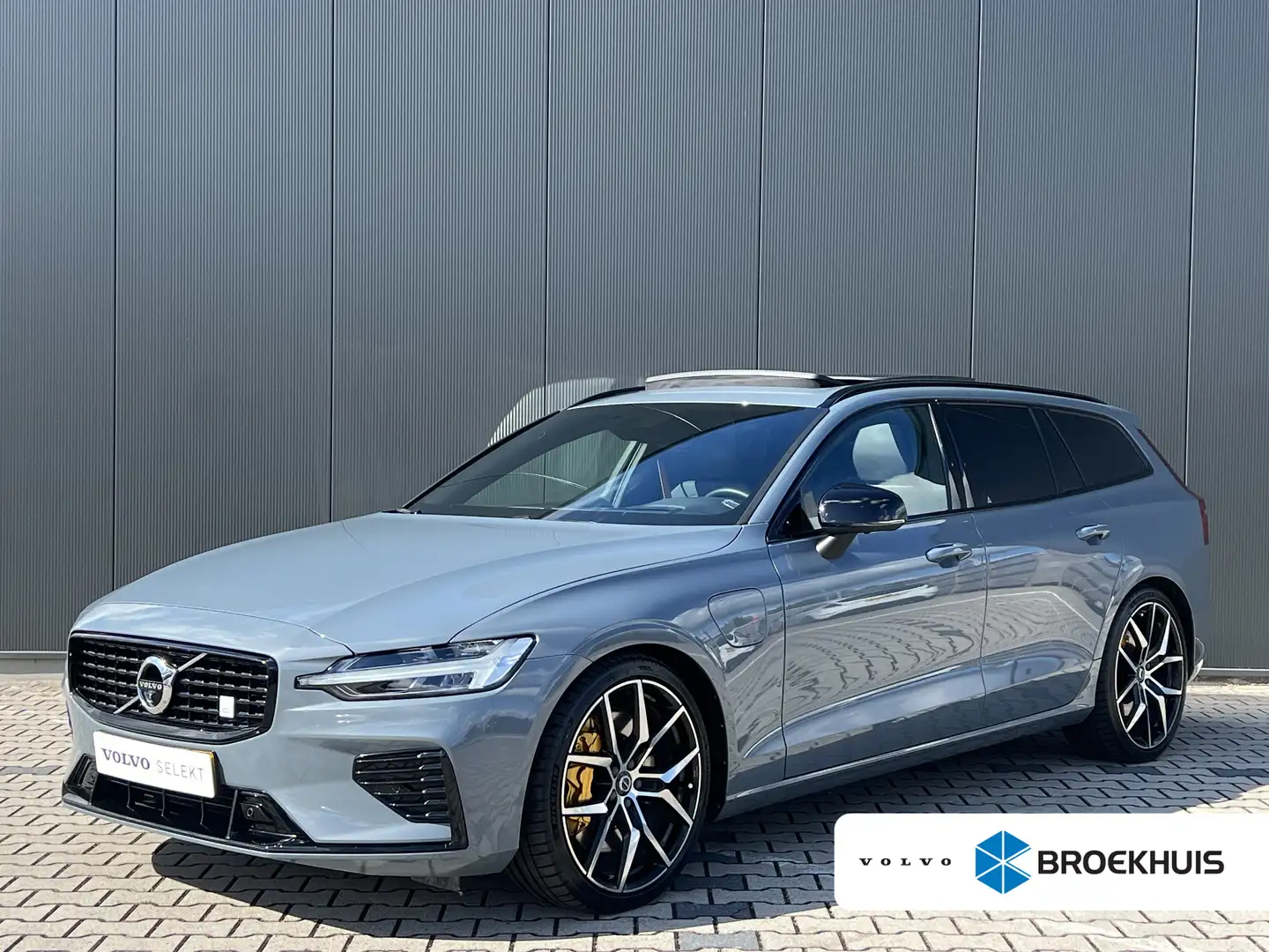 Volvo V60 T8 Polestar Engineered | Long Range| Head-up Displ Gris - 1