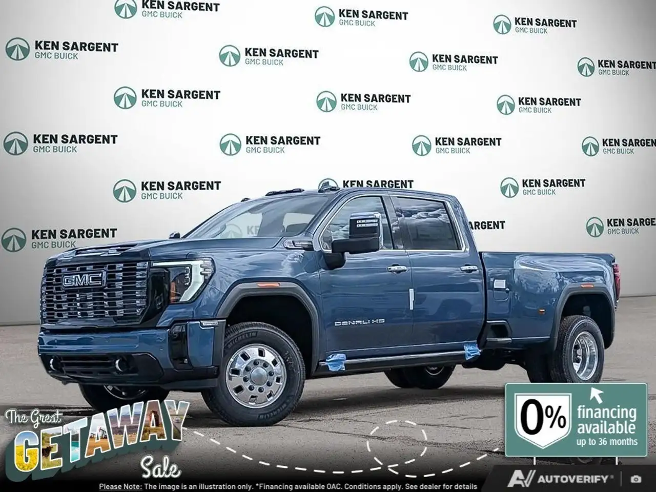 2026 GMC Sierra 3500HD