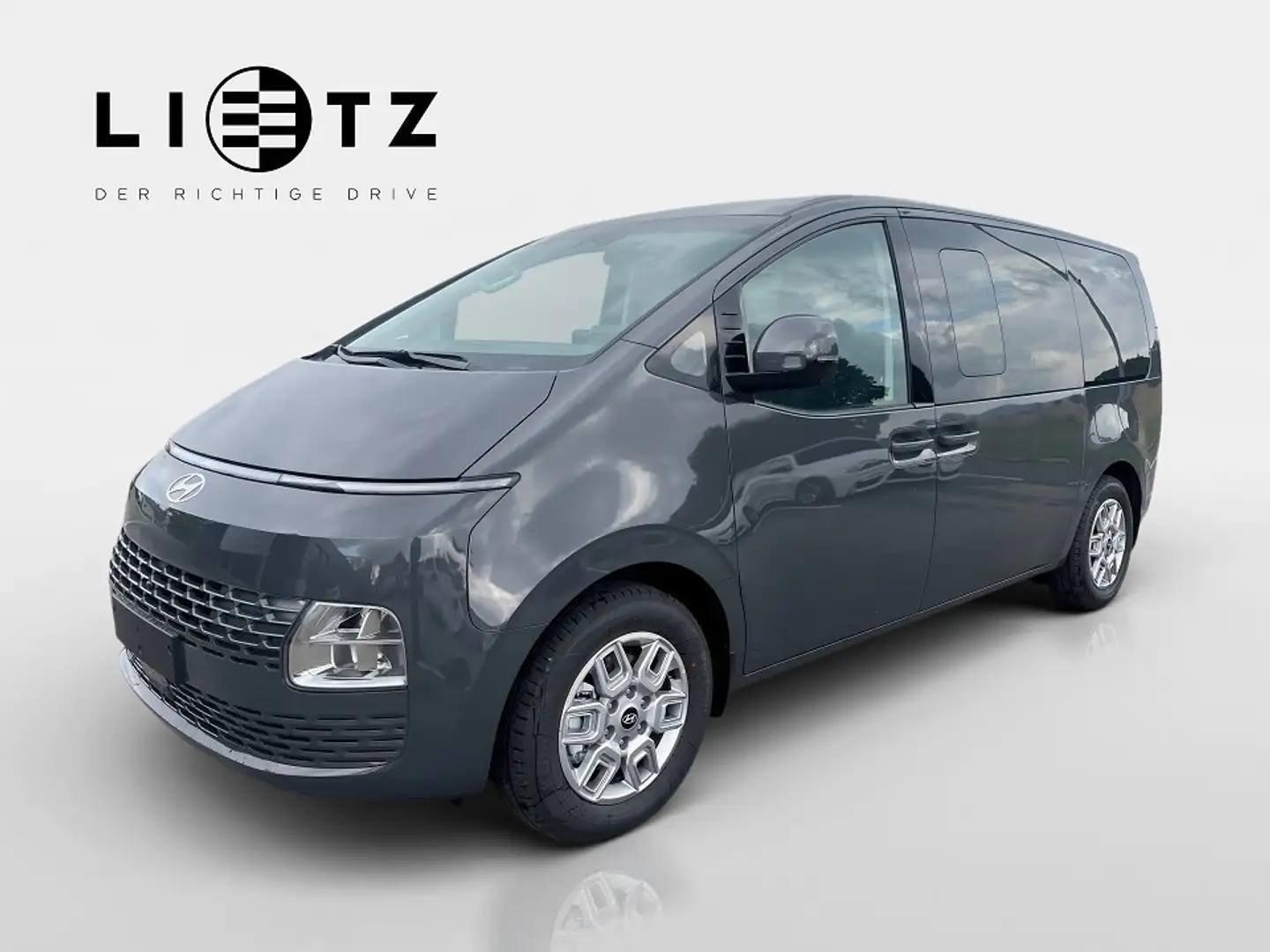Hyundai STARIA Bus 9 Sitzer Trend Line 1.6 T-GDi HEV inkl Grau - 1