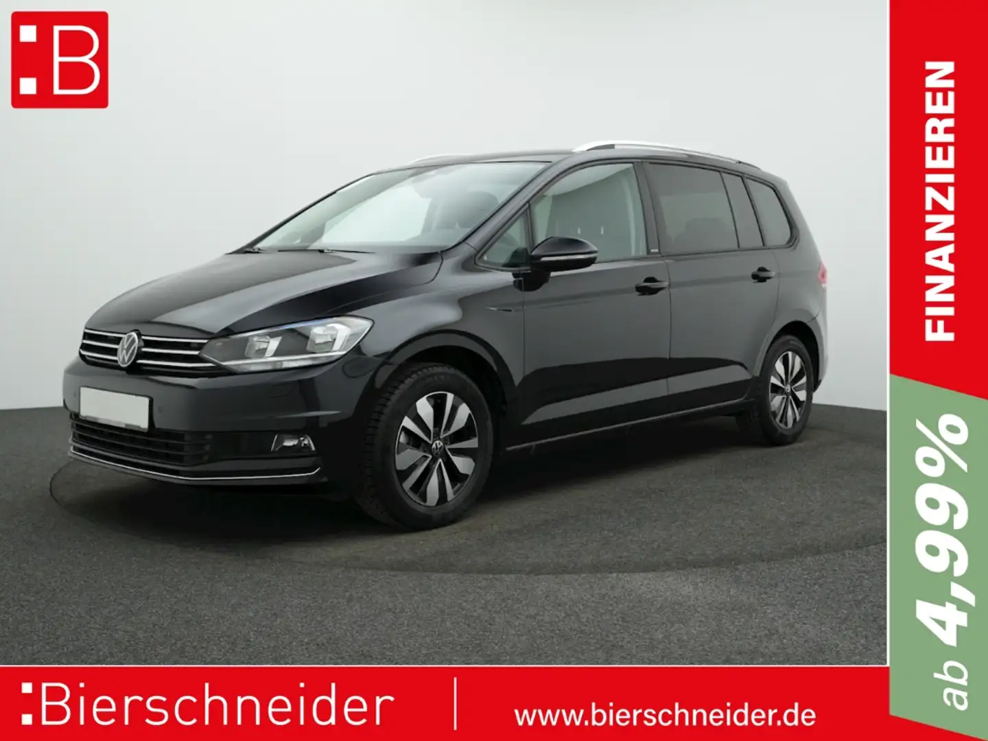 Volkswagen Touran 1.5 TSI DSG Move 7-S. KINDERSITZ KAMERA Schwarz - 1