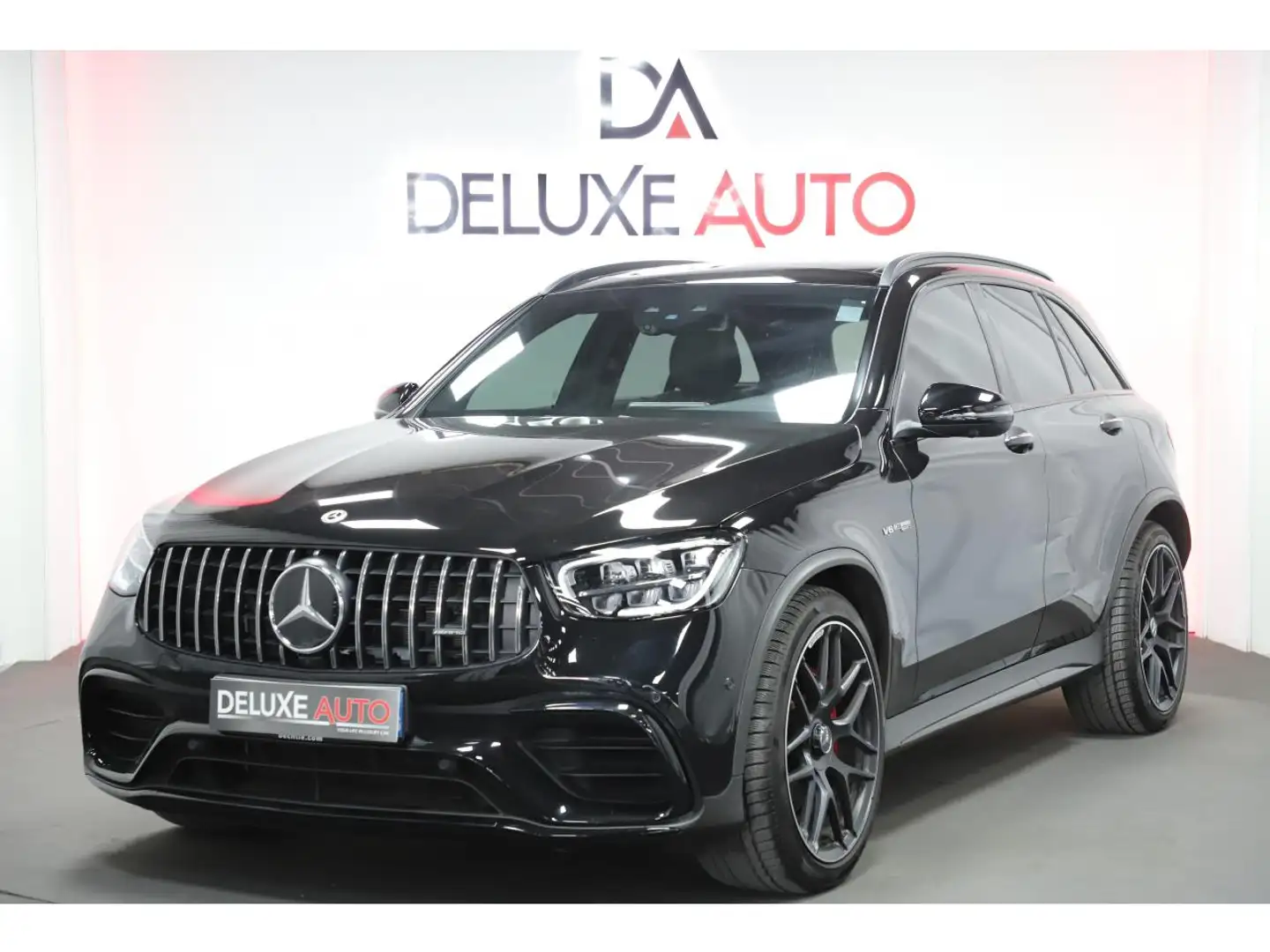 Mercedes-Benz GLC 63 AMG 63  S AMG 510 Speedshift MCT AMG  4-Matic+ Phase 2 Negro - 1