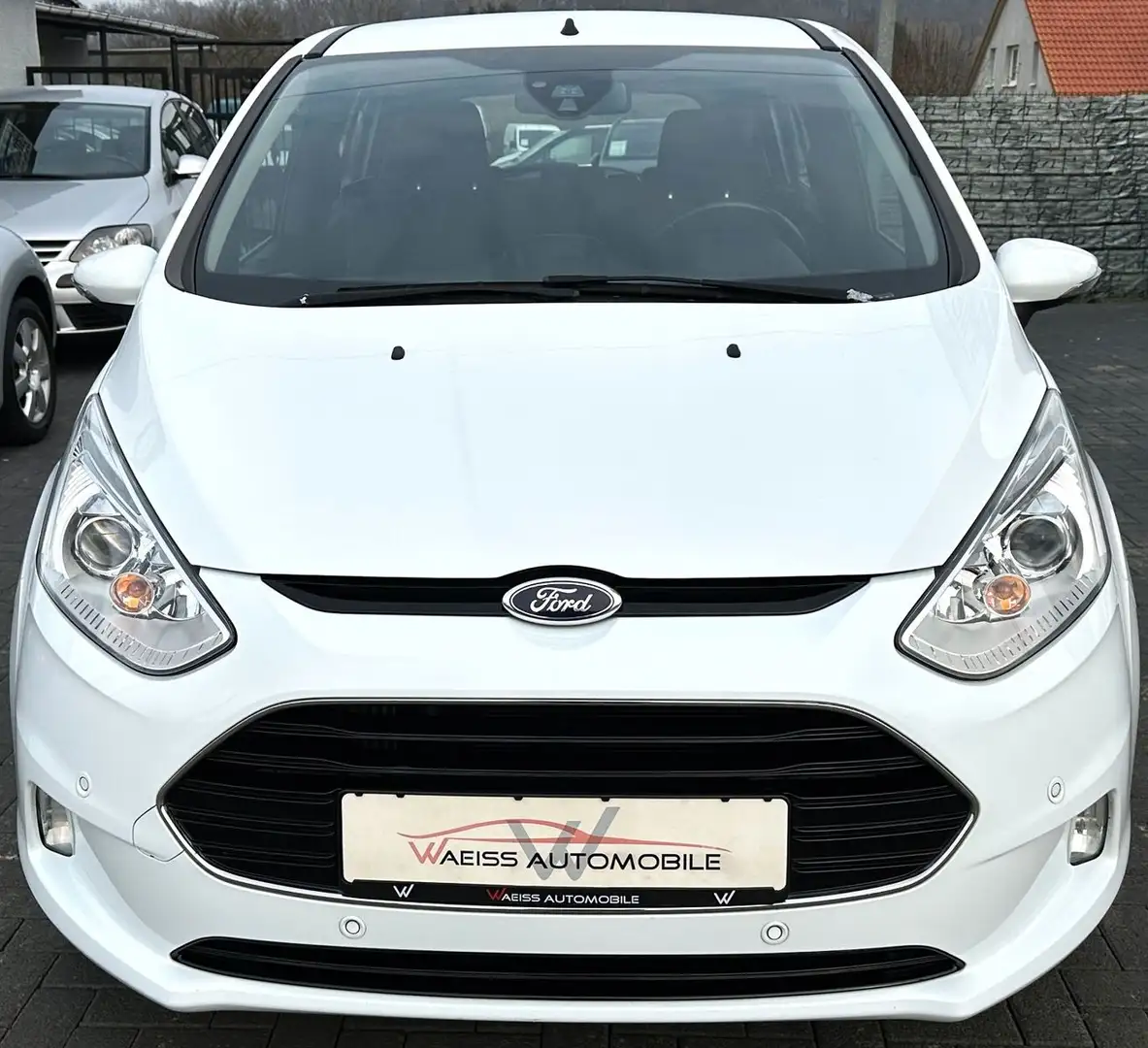 Ford B-Max 1.5 TDCi Titanium Sitzhzg|Klima|Tempomat Білий - 2
