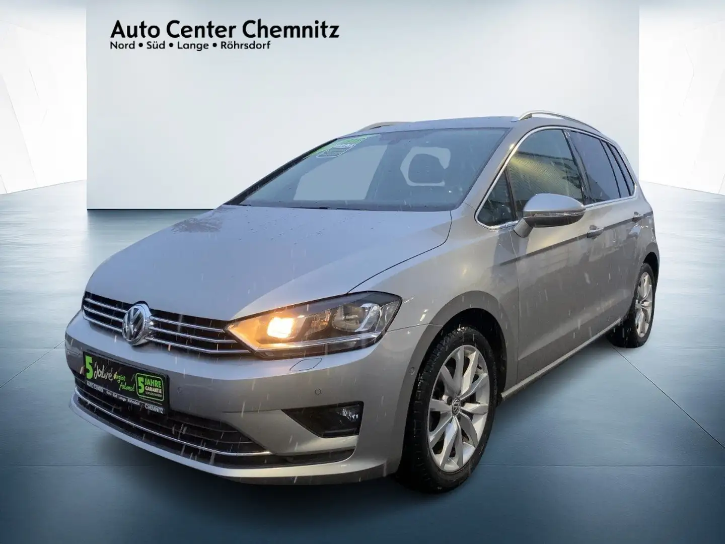 Volkswagen Golf Sportsvan VII DSG Highline BiXenon/SHZ/PDC Argent - 2