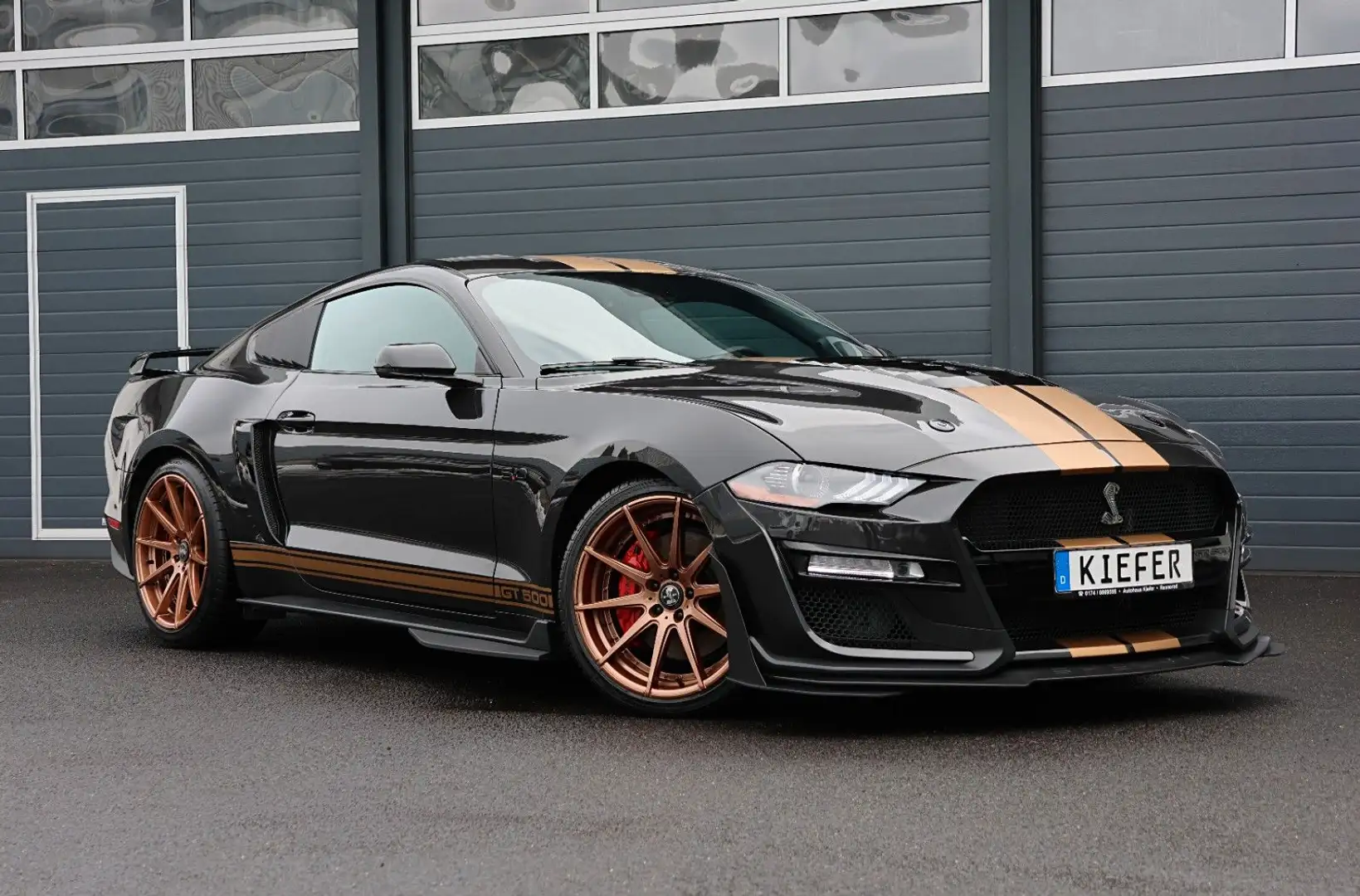 Ford Mustang 5.0 GT/ACC/B&O/BREMBO/APPLE/SHZ/TOTW/R20 Schwarz - 1