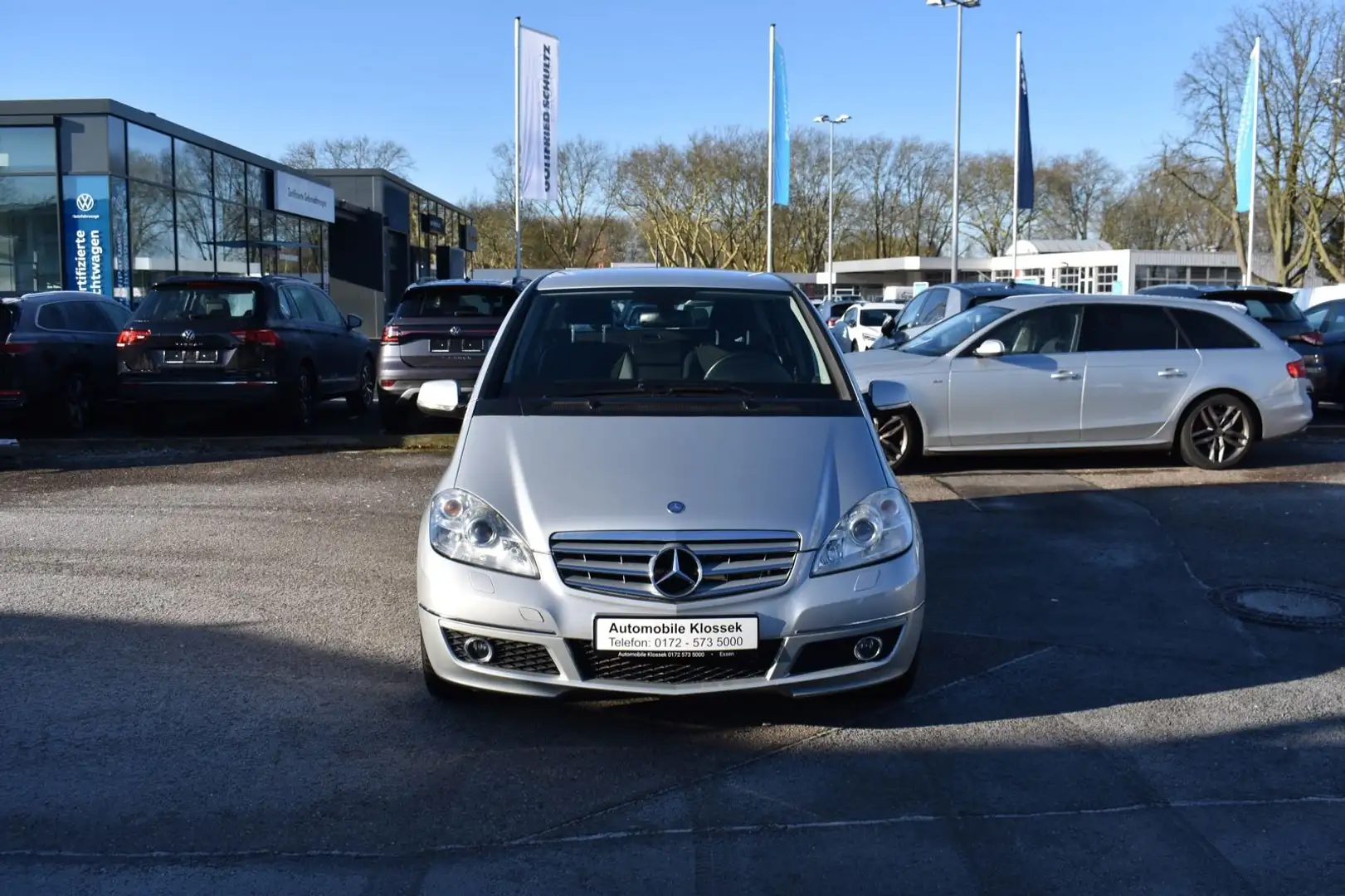 Mercedes-Benz A 170 Mercedes-Benz  A 170, Automatik, Shz, Tempomat,. Plateado - 2