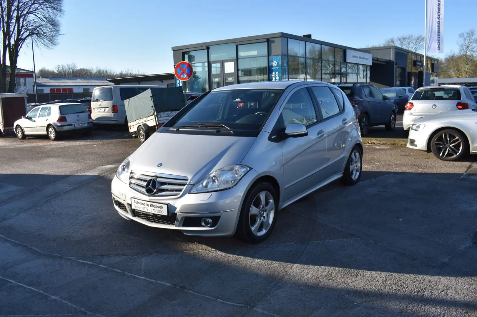 Mercedes-Benz A 170 Mercedes-Benz  A 170, Automatik, Shz, Tempomat,. Plateado - 1