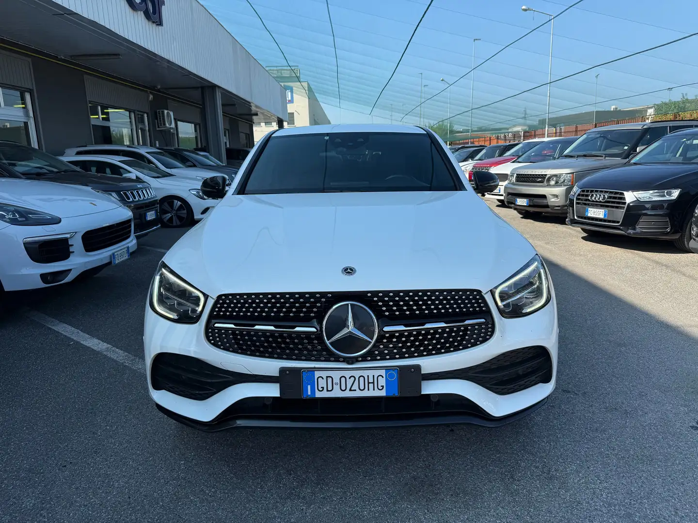 Mercedes-Benz GLC 220 GLC Coupe  d Premium Plus 4matic auto Bianco - 2