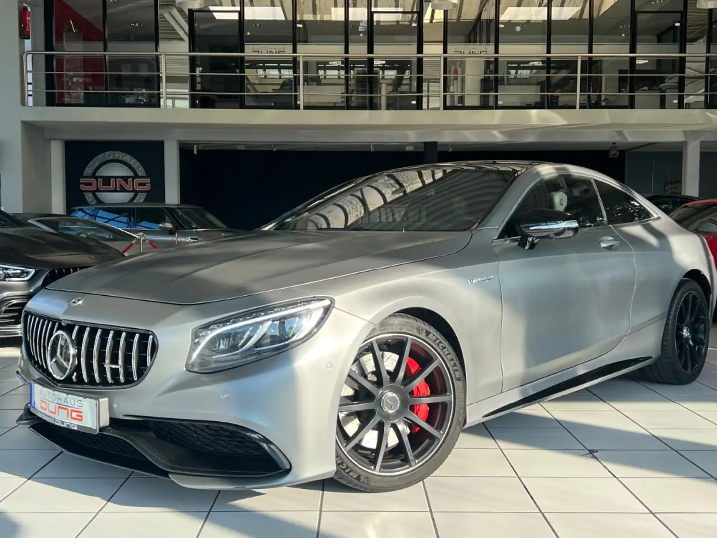 Mercedes-Benz S 63 AMG S Coupe *German Car*Matt*Designo Grau - 2