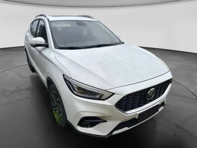 MG ZS view 2