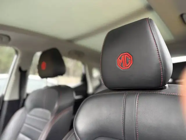 MG ZS view 12