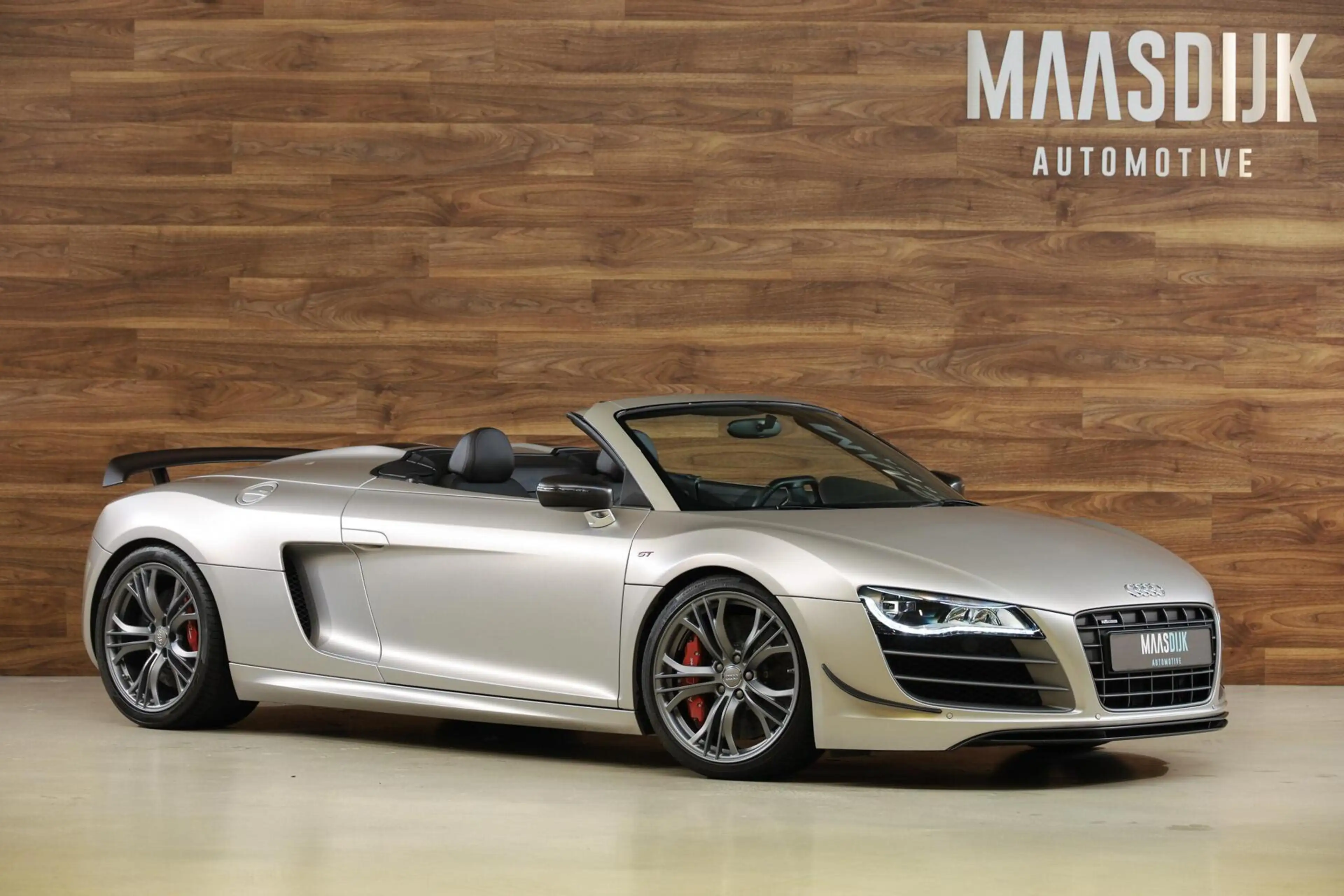 Audi R8 Spyder 5.2 V10 FSI GT — photo 5