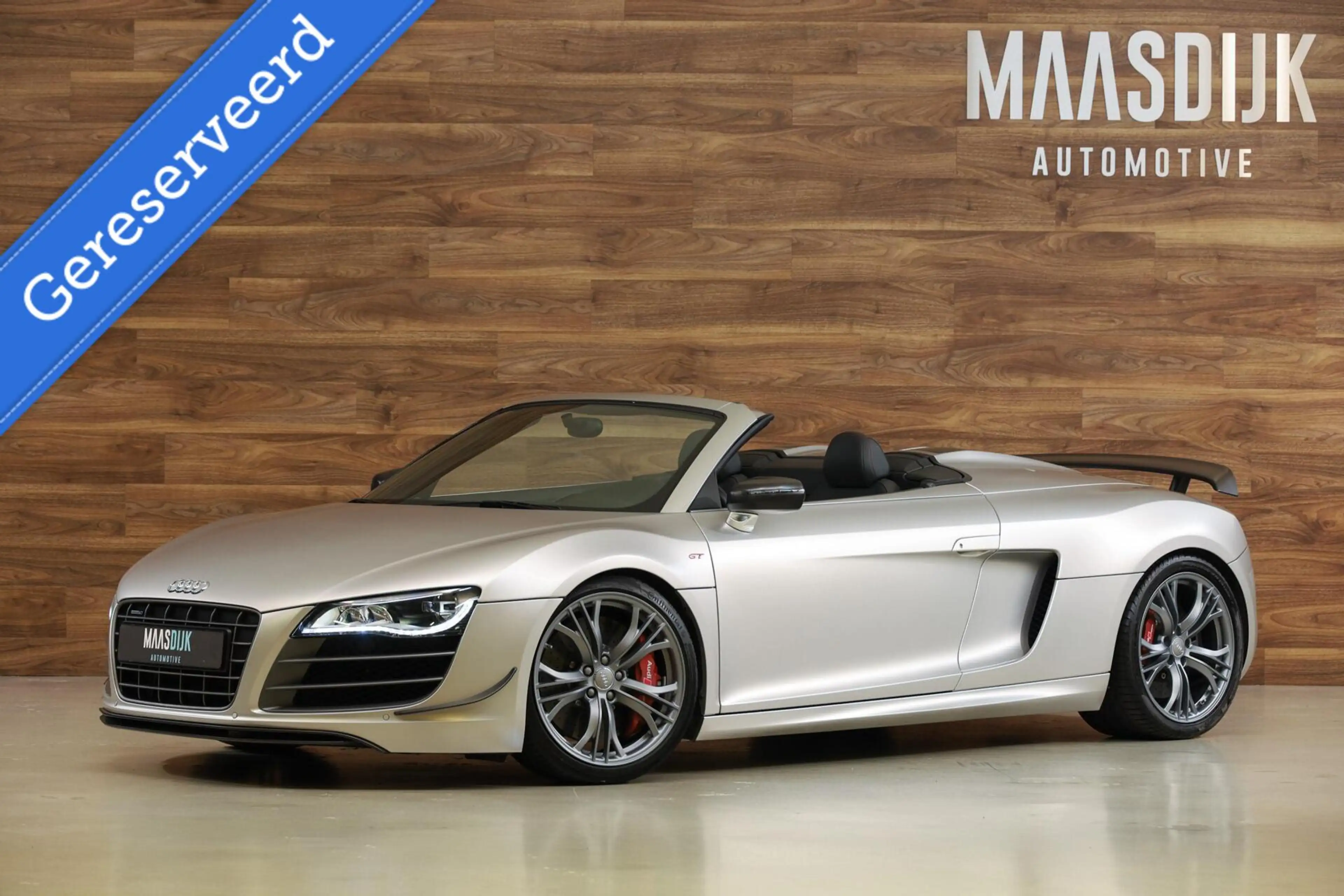 Audi R8 Spyder 5.2 V10 FSI GT